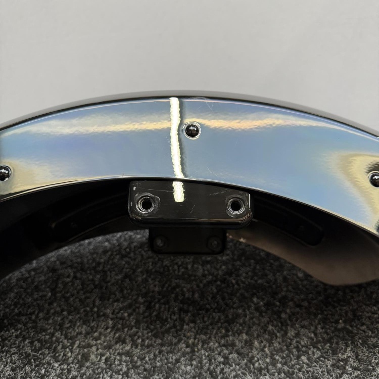 Indian Scout front fender / mudguard in gloss black